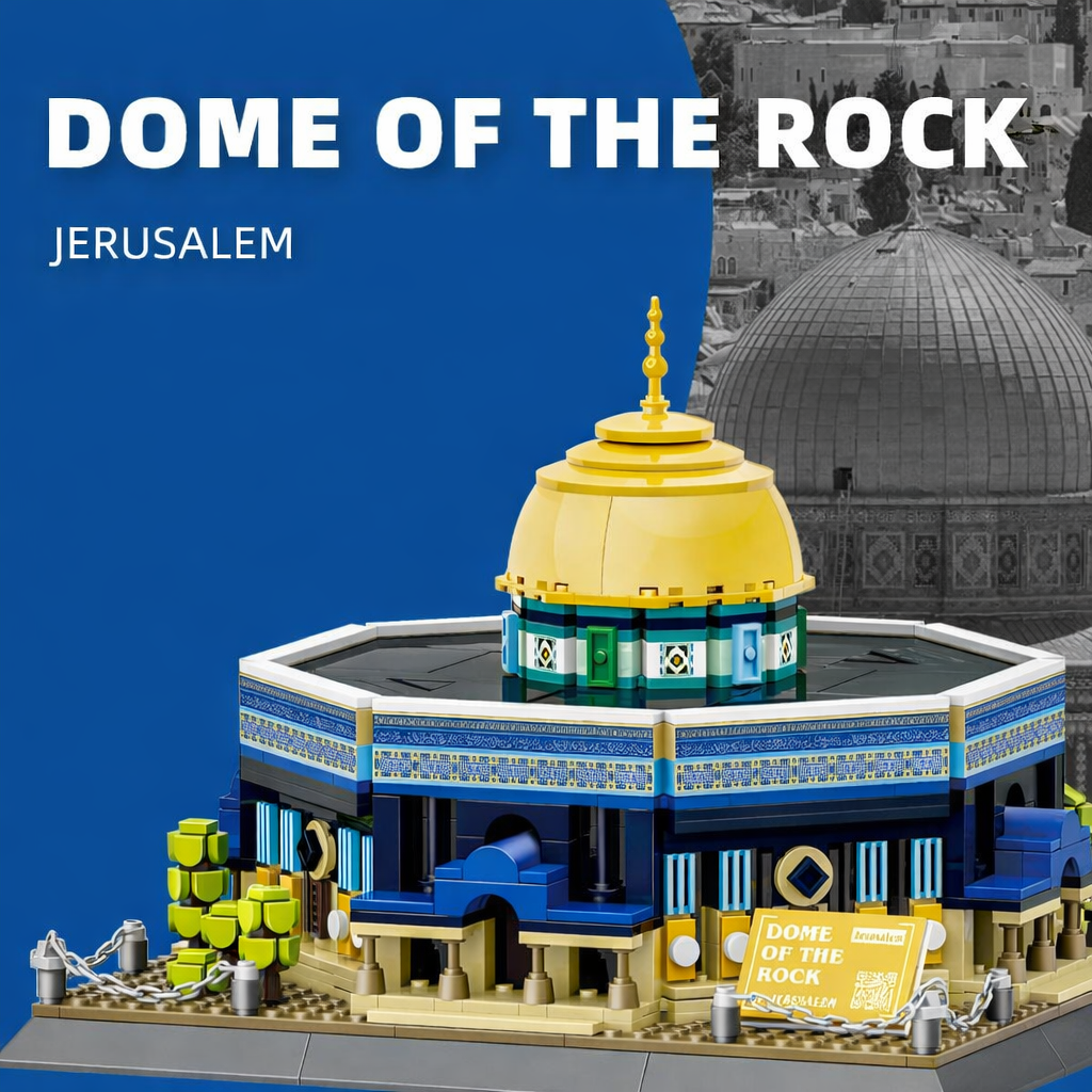 The Original Jerusalem Dome Set