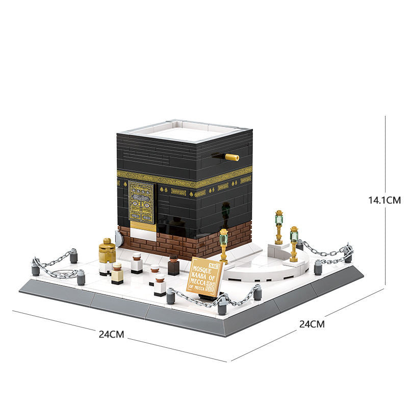 The Original Kaaba Building Set